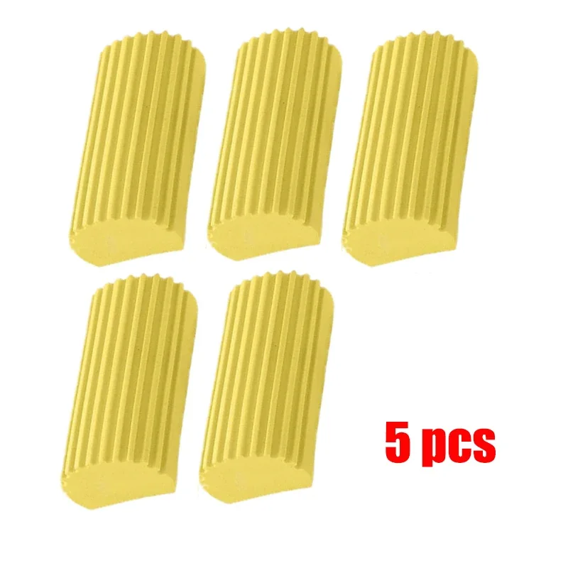 5pcs Yellow
