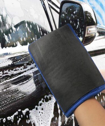 Magic Clay Mitt Clean Sponges Cloths Brushes Car Wash Glove Auto Care Cleaning Towel Magic Clay Cloth Polish Clay Bar