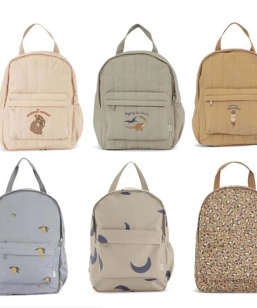 Baby Backpack Parent-child 2022 Kids Schoolbag Kindergarten Bags Travel Mom Cherry Lemon Children's Boys Girls Storage Bag