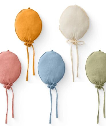 Balloon Wall Hanging Ornaments Cotton Kids Pillow Room Cotton Balloon Hanging Decorations Newborn Photography Props Accessories