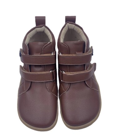 TipsieToes Top Brand Barefoot Genuine Leather Baby Toddler Girl Boy Kids Shoes For Fashion Spring Autumn Winter Ankle Boots