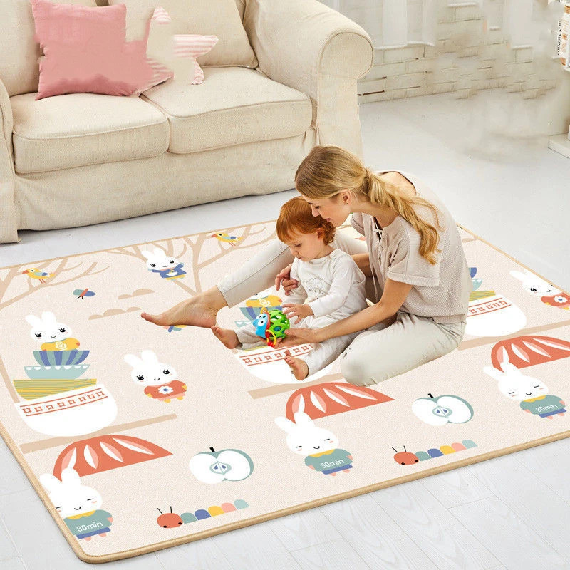 Baby Play Mat 2 thickness options Toys for Children Rug Playmat Developing Mat Baby Room Crawling Pad Folding Mat Baby Carpet