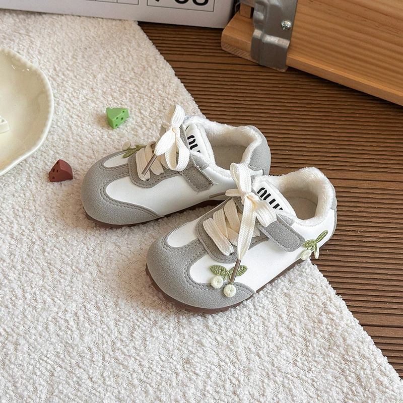 Sweet Girl Casual Shoes 2025 Autumn/Winter New Boys' Fashion Sports Shoes Lightweight and Multi functional Casual Princess Shoes - Image 3