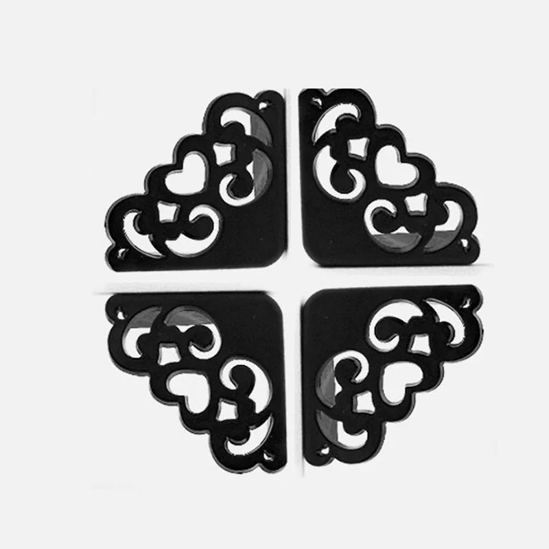 4Pcs/lot Hollow Out Flower Pattern Soft Baby Safe Corner Protector Baby Kids Table Desk Corner Guard Children Safety Edge Guards - Image 4