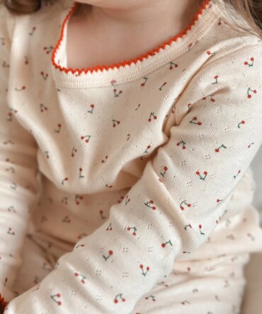 1-6T Toddler Kid Baby Girl Clothes Set Summer 100% Cotton Long Sleeve T Shirt Top Pant Suit Homewear Stretch 2pcs Pajamas Set