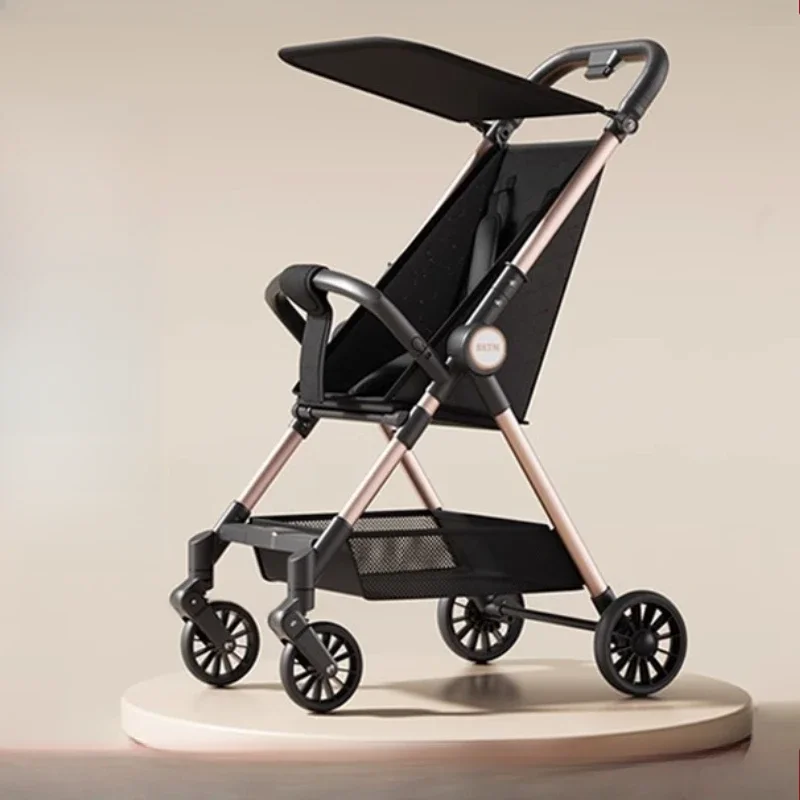 Children's Stroller Simple Baby Artifact Light Travel Foldable Stroller Baby Travel Lightweight Strollers