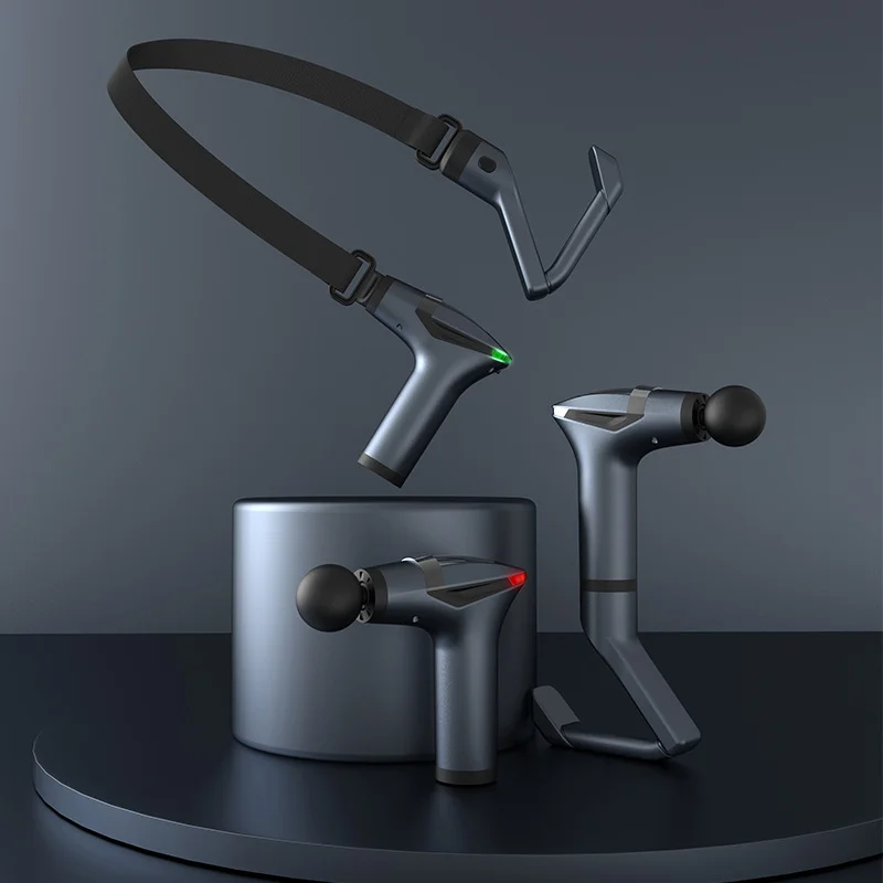 Hot Selling Long-handle Electric Massage Gun: Multifunctional for Muscle Relaxation, Deep Tissue Percussion Relief