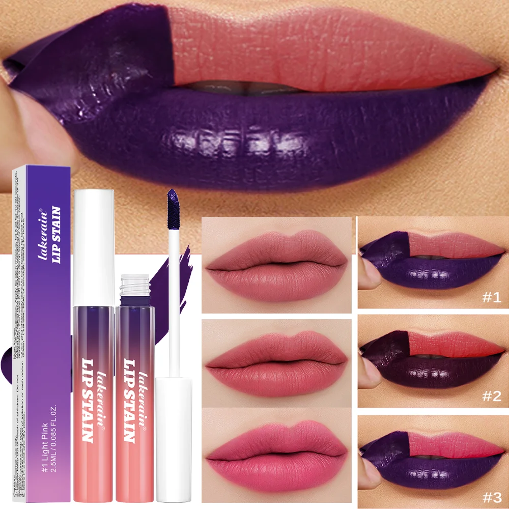 Blading Lip Stain Peel Off Masque Long Lasting Waterproof and Transfer Proof Nude Lip Tint Matte Finish Peel Off Lip Stain