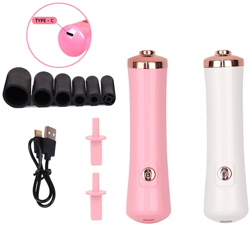 Wholesale Usb Recharge Eyelash Glue Shaker Stirrer Makeup Tools Lash Extension Adhesive Shaking Machine Liquid Wake-Up Device