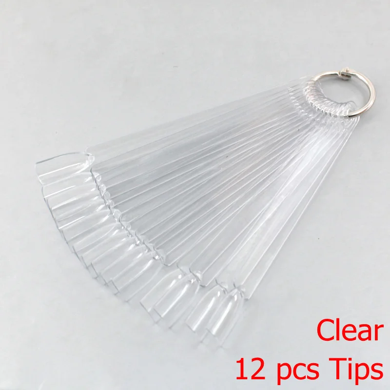 Clear-12 Pcs