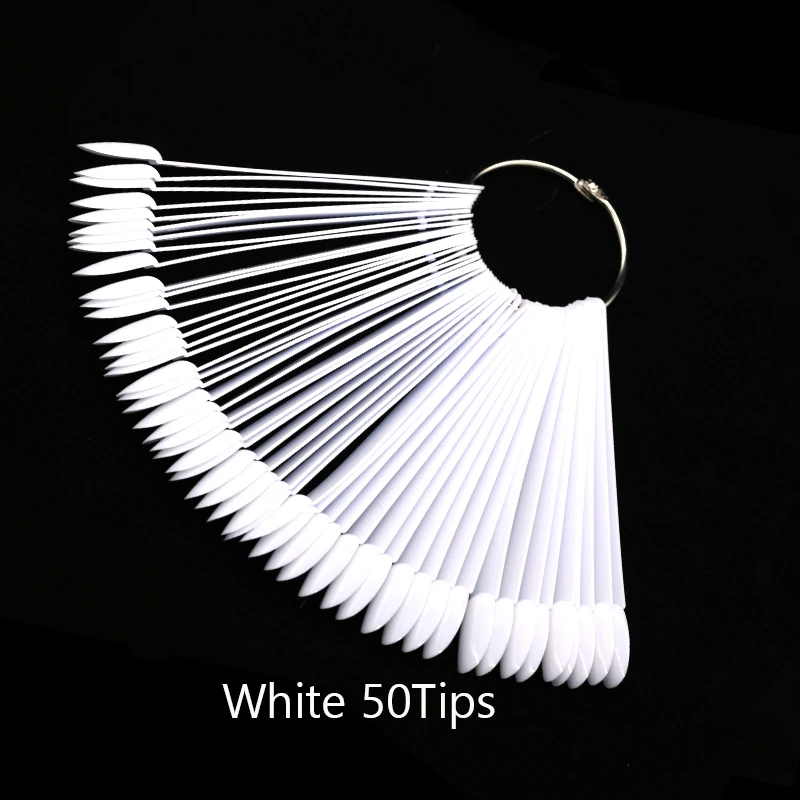 White-50 Pcs