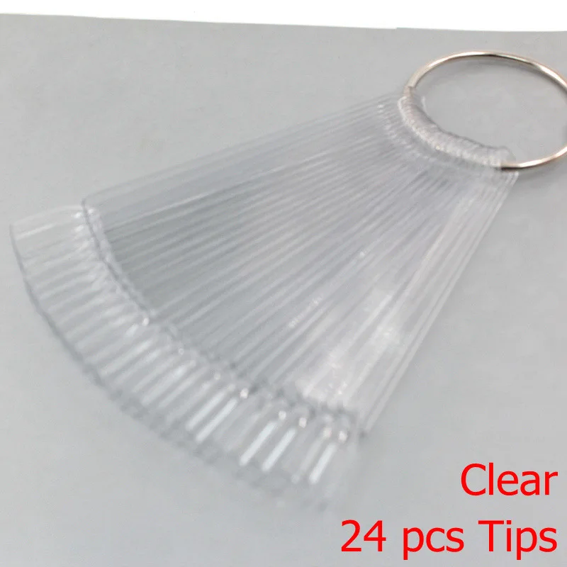 Clear-24 Pcs