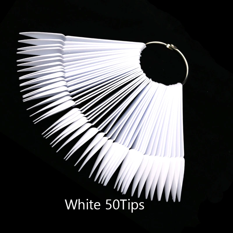 White-50 Pcs