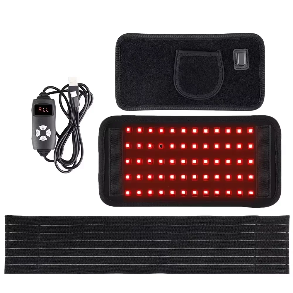 Home 660 and 850nm Near Infrared Light Wrist Guard Health Care Belt Beauty Devices