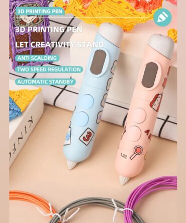 Professional Educational Toy Printing 3D Pen Printing Pen 3D Print for Kids Low Temperature With Free PCL Filament Smart Toys