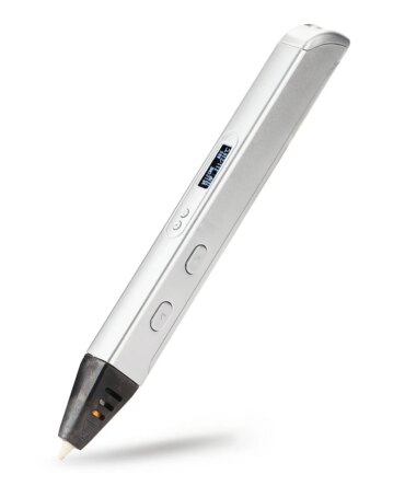 Hot Selling RP800A 3D Pen Scribble Pen OLED Display 3D Printing Pen With PLA Filament For Doodling Making Christmas Presents