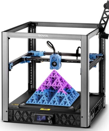 Sovol SV08 Core-XY 3D Printer Open Source, Max 700mm/s High Speed 3D Printers with 300℃ Clog-free Hotend and Camera