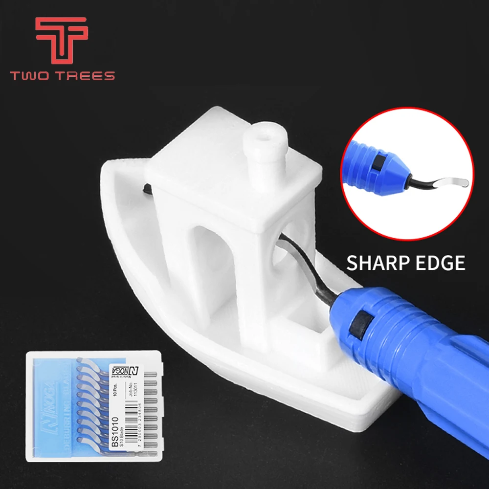 Trimming Knife Scraper 3D Print Tool 3D Printer Tool PLA ABS PETG Material Model Pruning Trimming Device NB1100 BS1010