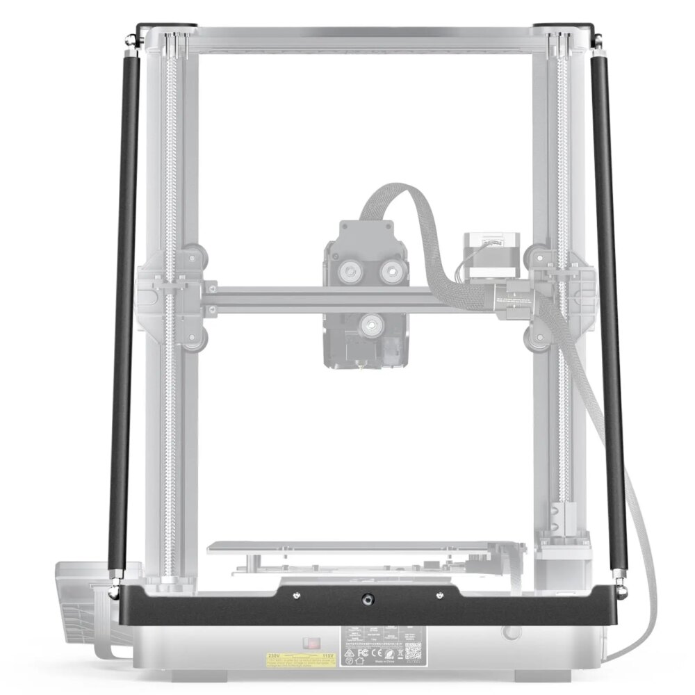 YOOPAI Ender 3 V3 SE Upgrade Kit Support Rods For Creality Ender 3 V3 SE, Ender 3 V3 KE 3D Printer enhanced stability