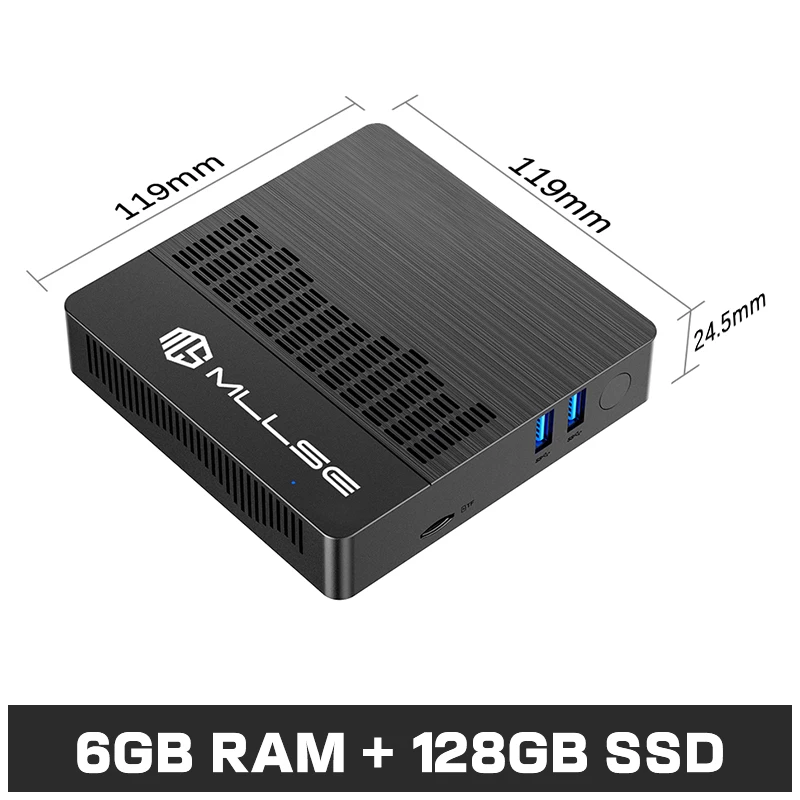 6GB RAM 128GB SSD
