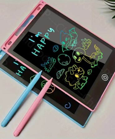 8.5 Inch LCD Writing Tablet Digital Drawing Tablet Handwriting Pads Portable Electronic Tablet Board For 3 4 5 6 7 8 Years kids