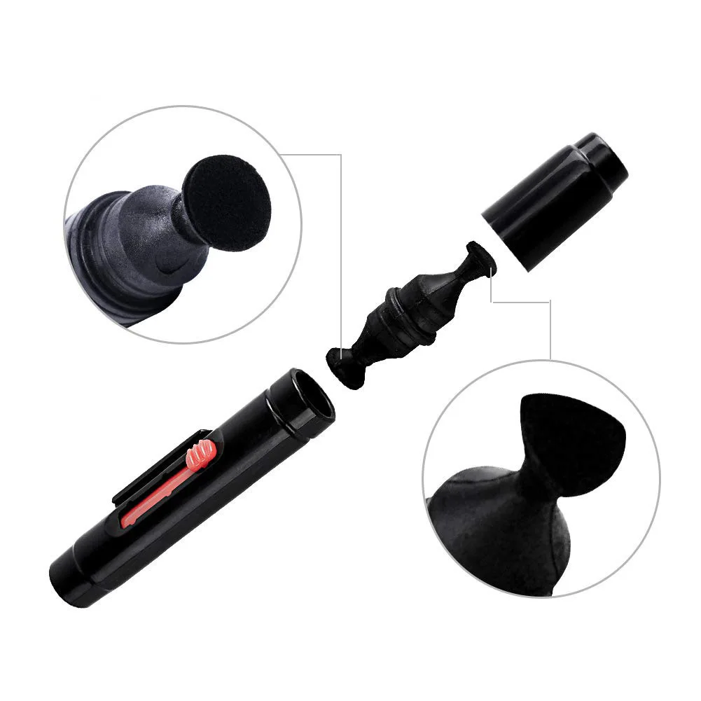 3 in 1 Cleaning Kit Air Dust Blower Pump Lens For Camera Computer Keyboard TV Cell Phone Screen Clean Suit Lenspen Cleaner Clean - Image 3