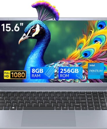 15.6 Inch Laptop J3710 8GB RAM 256GB SSD Windows 11  For Students And Business