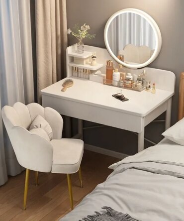 Dresser bedroom simple modern small apartment makeup table makeup table dressing table small 2025 light luxury new