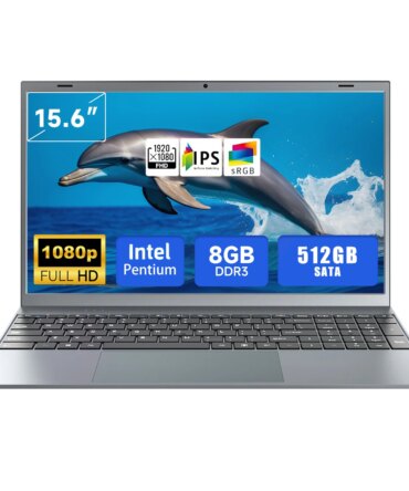 15.6 Inch Laptop J3710 8GB RAM 256GB SSD Windows 11  For Students And Business