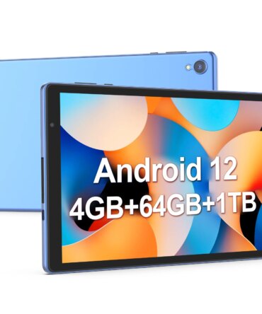 10-inch Android 12 tablet, quad-core processor, 4(2+2) GB RAM, 32GB ROM, Bluetooth, WiFi, dual cameras