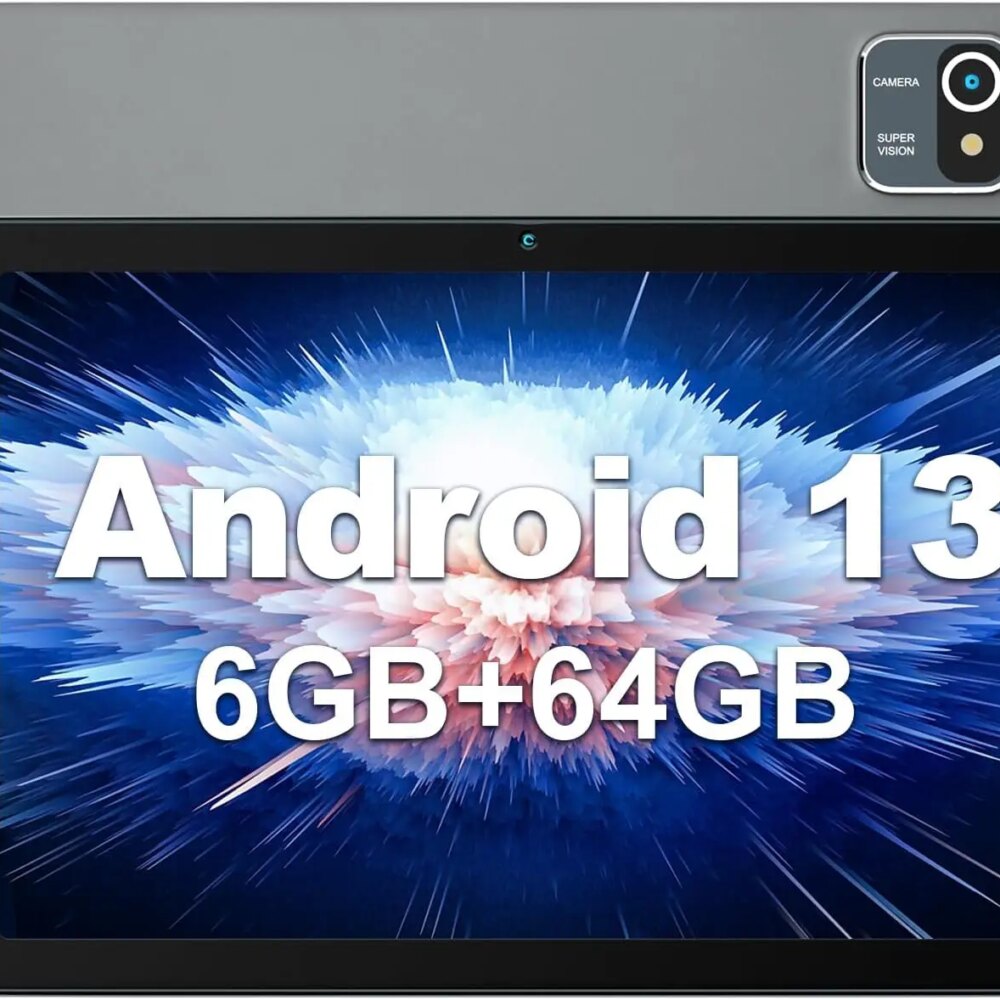 2025 NEW MB1001 Tablets 10.1" 1080P HD Display 2MP+5MP Camera 6GB RAM 64GB ROM 128GB Expandable 5000mAh Battery Android13 Pad PC