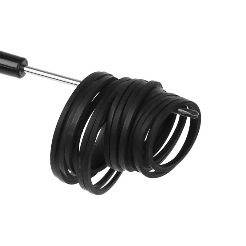 F3MA 50x 1.5mm Cassette Tape Replacement Rubber DVD Recorder Turntable Strap Belt