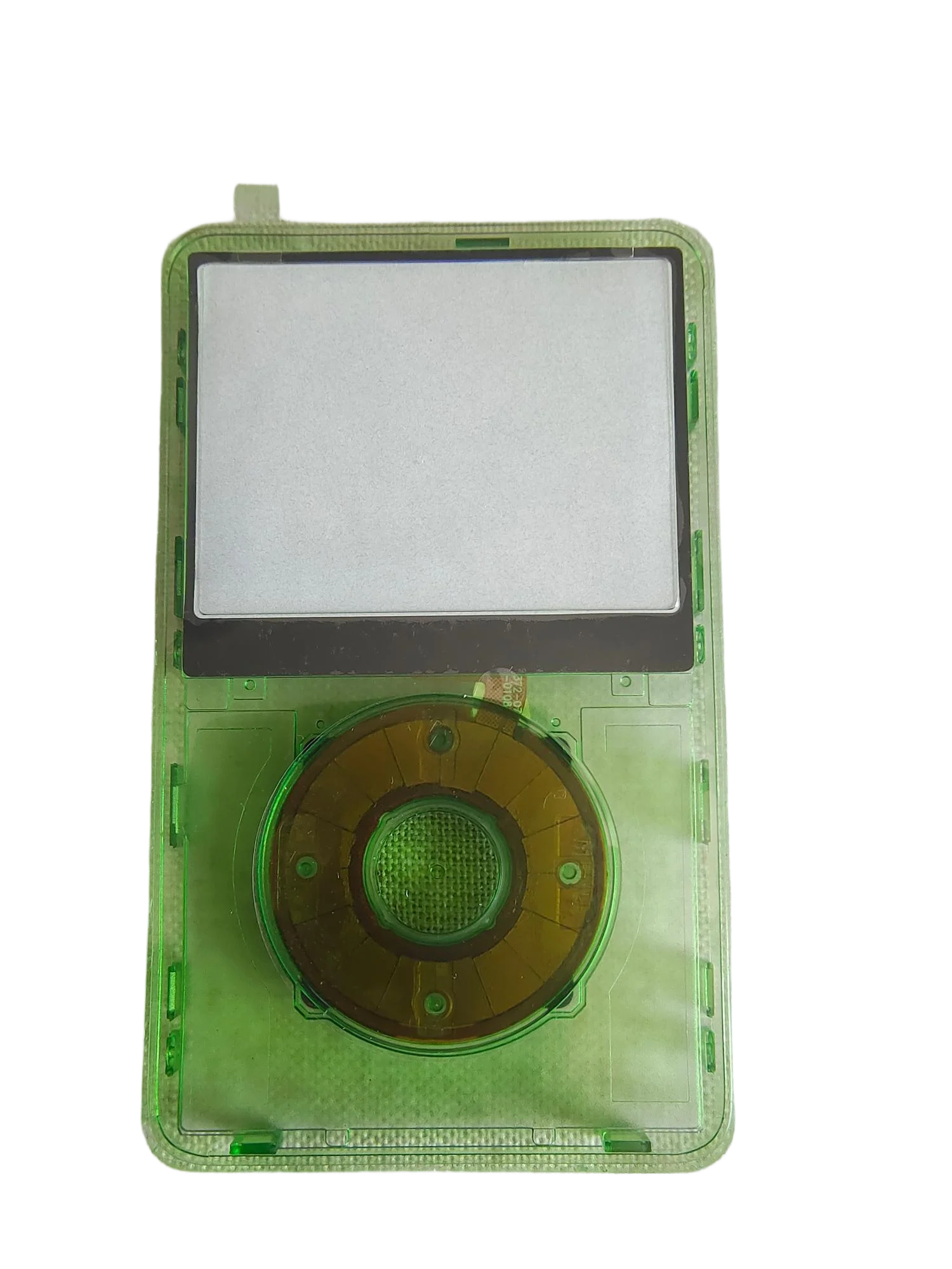 iPod Video 5th/5.5th Gen Front Faceplate Replacement - Full Housing Case Cover with Click Wheel & Center Button - Multi-Color - Image 4