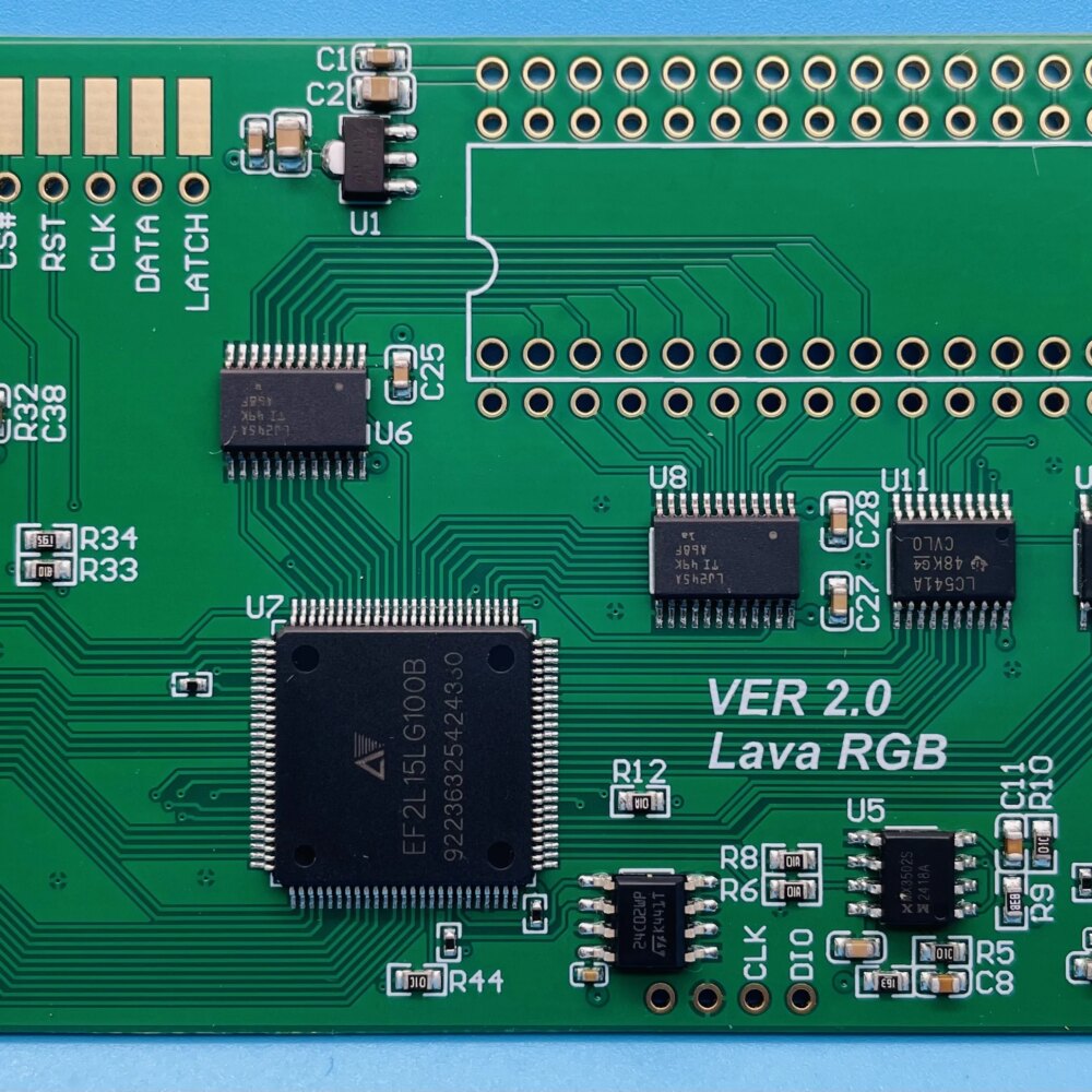 Famicom Nes Av Famicom Retro Video Game Accessories Rgbfc Rgb Fc Nesrgb Lava Rgb Version 2.0