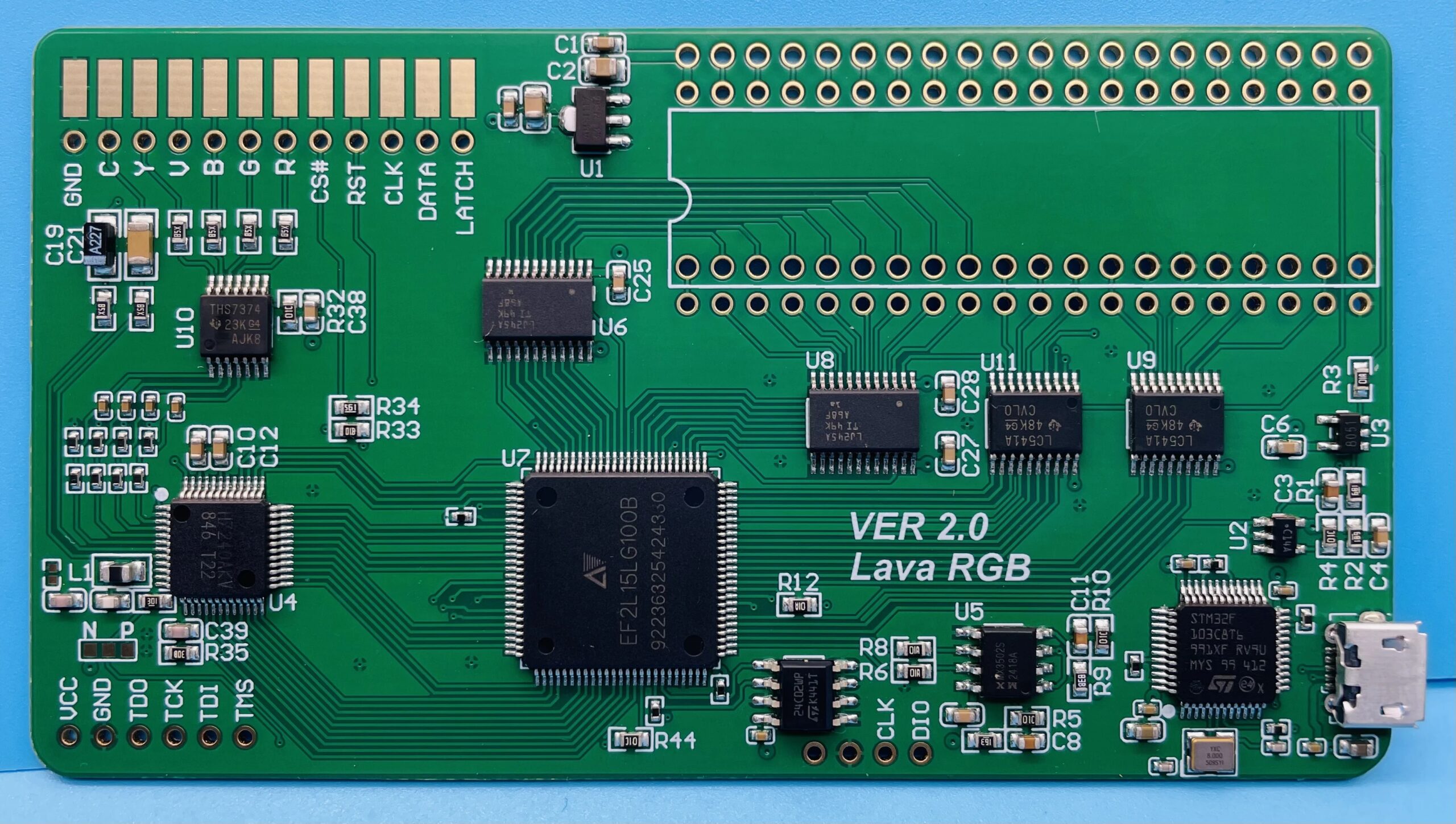 Famicom Nes Av Famicom Retro Video Game Accessories Rgbfc Rgb Fc Nesrgb Lava Rgb Version 2.0