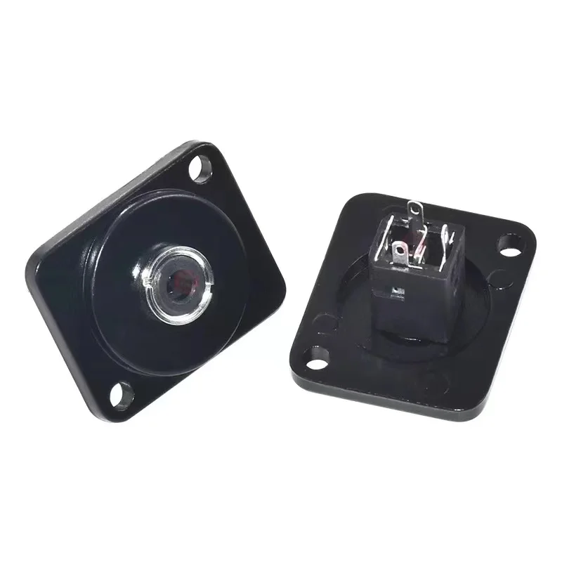 1pc High quality D type module base audio video multimedia socket XLR BNC USB 3.0 Jack 3.5/6.35 RCA RJ45 CAT5 CAT6A data mouble - Image 5