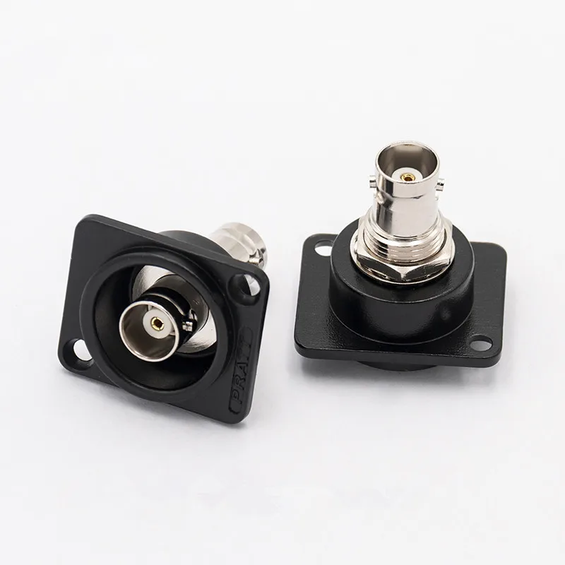 1pc High quality D type module base audio video multimedia socket XLR BNC USB 3.0 Jack 3.5/6.35 RCA RJ45 CAT5 CAT6A data mouble - Image 6