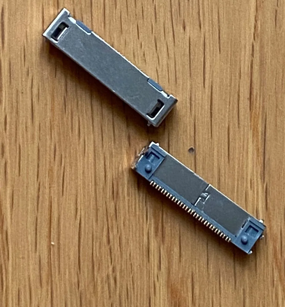 New Replacement Dock Connector Charging Port iPod Classic 5Gen 5.5Gen 6Gen 6.5Gen 7Gen iPod Video 30 Pin Bottom