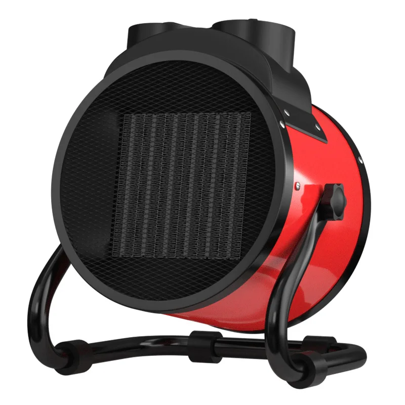 2000W Portable Electric Space Heater with Fan Adjustable Thermostat 2 Heat Settings + Fan Mode Overheat & Tip-Over Protection - Image 6