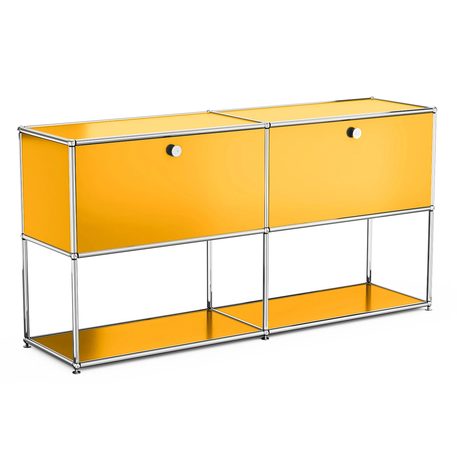 Modern Storage Cabinet Versatile Free-Standing Organizer for Living Room Bedroom and Home Office Bookshelf - Image 4