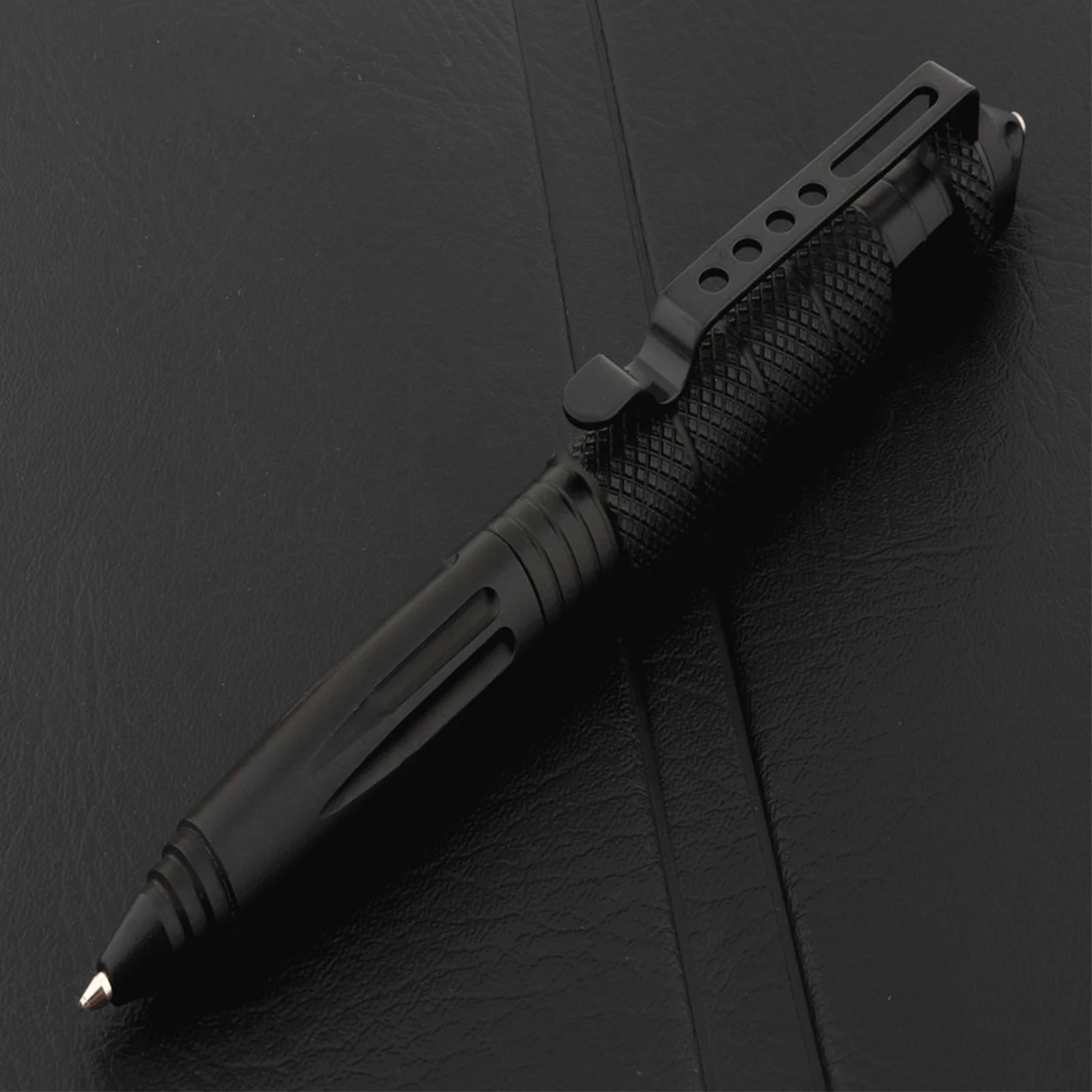 New Multi Functional Tactical Pen High Quality Steel Anti Skid Portable Self Defense Pen Aluminum Glass Breaker Survival Tool - Image 5