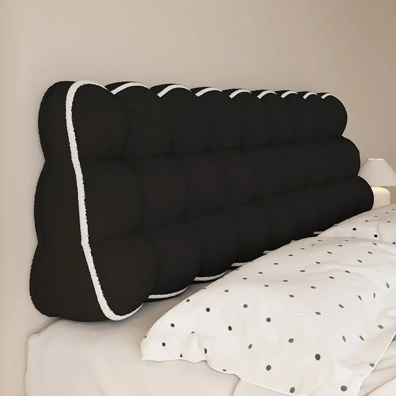 Soft Snowball Bedroom Decor Bed Head Headboard Wall Panel Backrest Pillow Home Decoration Cabecero Cama - Image 6