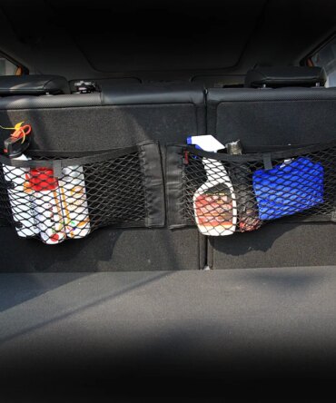 Car sticker Trunk Box Storage Bag Net Bag For audi Accessories a4 a5 a6 b5 b6 b7 q3 q5 q7 rs quattro s line c5 c6 tt sline a3 a7