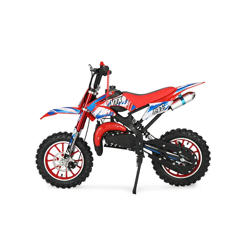Poweful 2 Stroke Crosscycle 49CC OFF-road Gasoline Motorcycle Racing Dirt Bike Motorbike For Adult&Child