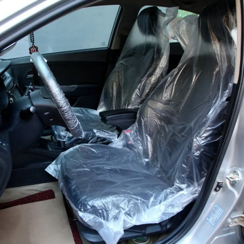 50Pcs Disposable Car Seat Covers Protective Cover for Beauty Repair Waterproof Care Cleaning Beauty Car Seat Protector Universal - Image 6