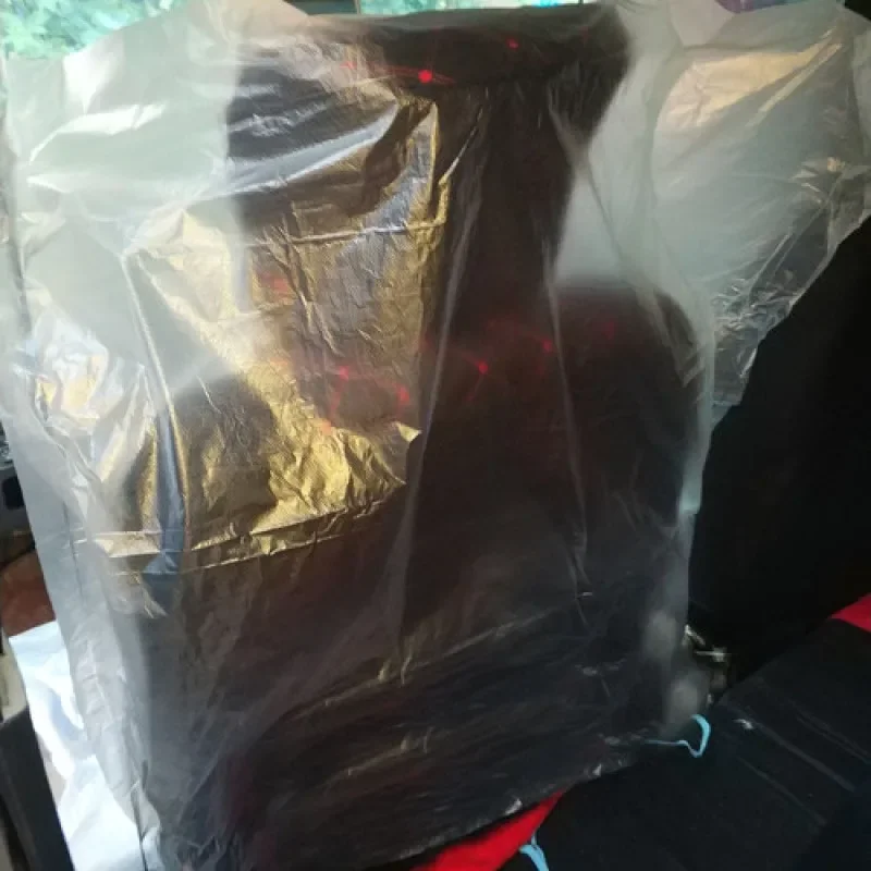 50Pcs Disposable Car Seat Covers Protective Cover for Beauty Repair Waterproof Care Cleaning Beauty Car Seat Protector Universal - Image 4