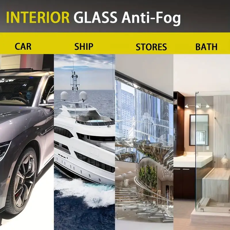 WaterproofCleaning 100ml Car Window Cleaner Eco-friendly Anti-fog AutoWindshield Hydrophobic Coating Spray effective measures - Image 3