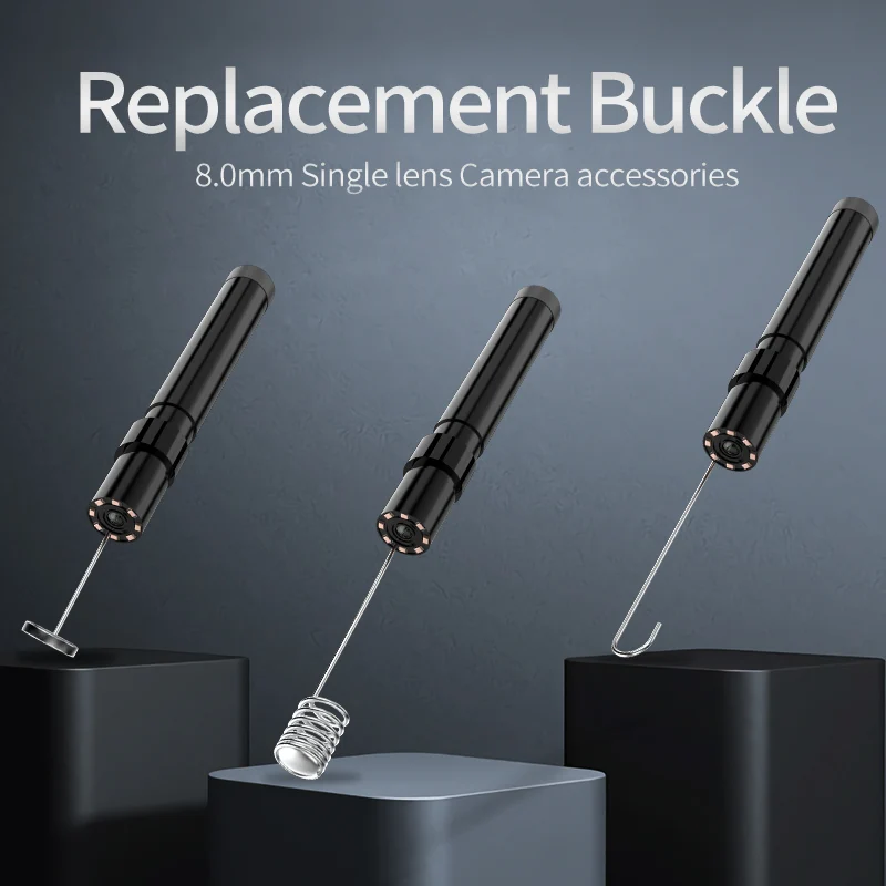 Industrial Endoscope Camera 8mm Single Dual Lens Waterproof IP67 HD Inspection Borescope Drain Pipe 4.3 inch Automotive Camera - Image 4