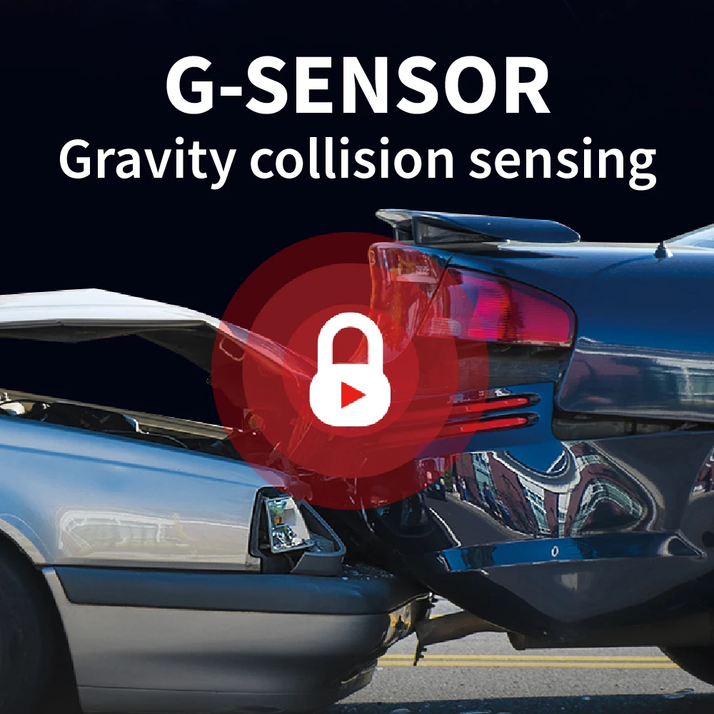 FHD 1080P 2Inch Car DVR Dash Cam 3 Lens Night Vision Rear View Camcorder Auto Camera Vehicle Accessories - Image 3