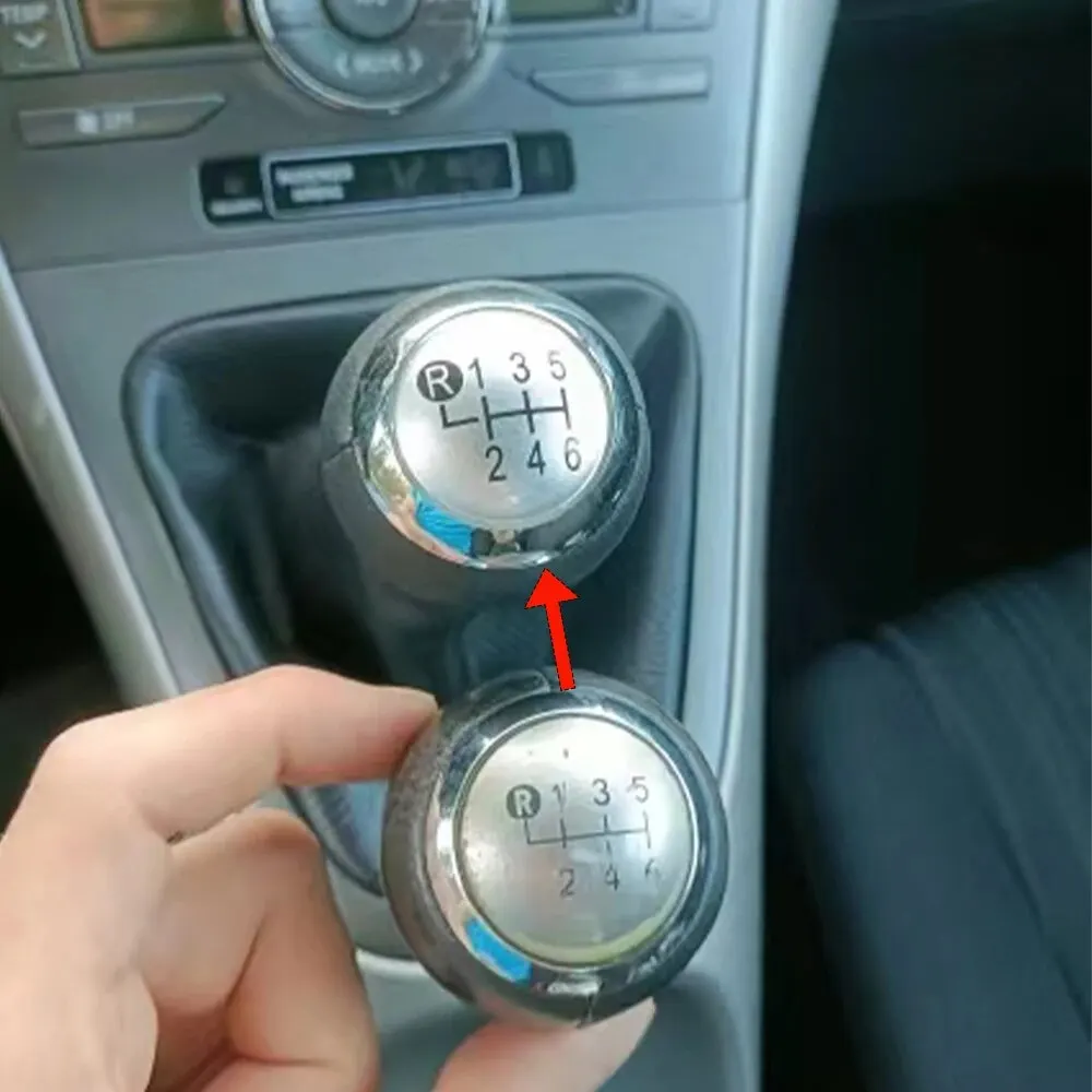 5/6 Speed Car Gear Shift Knob Lever Shifter Stick Handball for Toyota Corolla RAV4 Avensis Yaris Verso Auris Aygo Accessories - Image 3